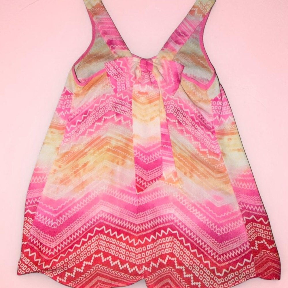 Candies - Bow Back Tank Top -‎ Size Small